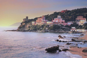 Due graziose camere con vista mare a 5 min dal mare di Castiglioncello